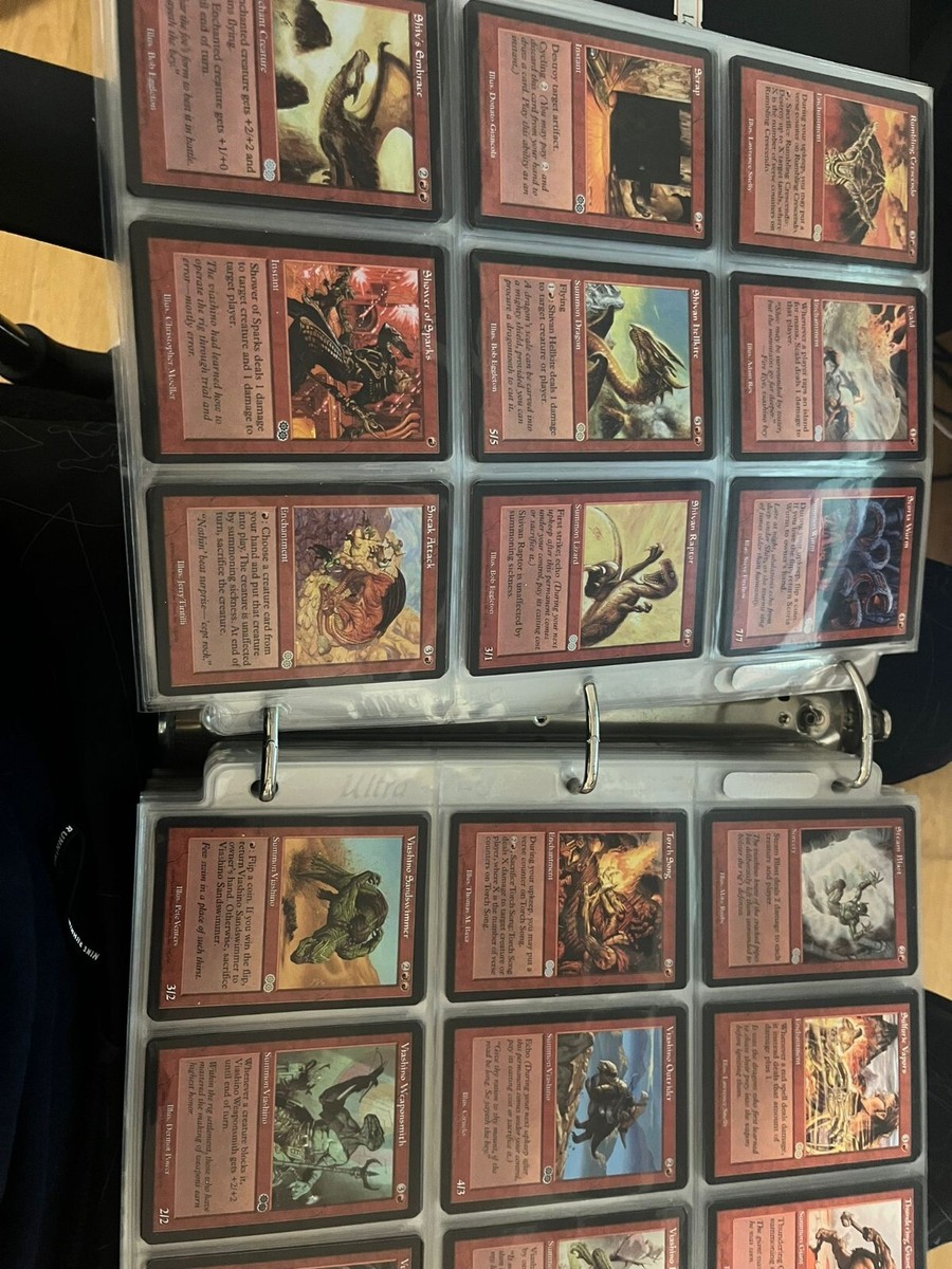 URZA'S SAGA 60枚入りデッキ MTG URZA'S SAGA MOSTLY EX+- NM - SAGA DI URZA - FULL