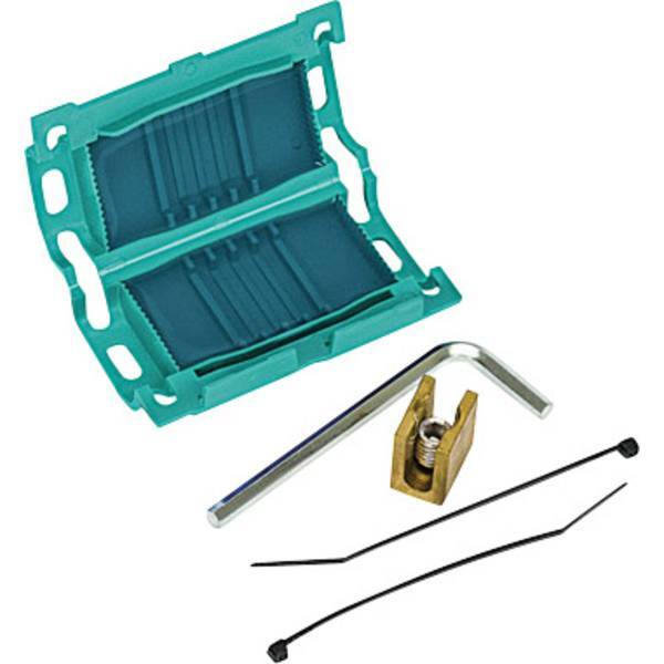 Relicon by HellermannTyton 435-00651   RELIFIX V150 GN Muffola per cavi Ø Cavo: