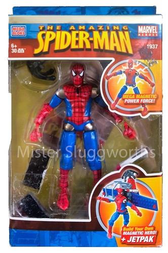 Mega Bloks 92-piece Spider-Man 3 Super Tech Hero #1926 - Sealed in