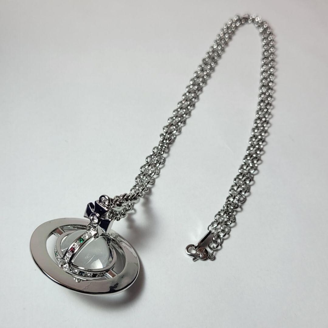 Vivienne Westwood Small Orb Necklace 5 Colors No BOX Chain