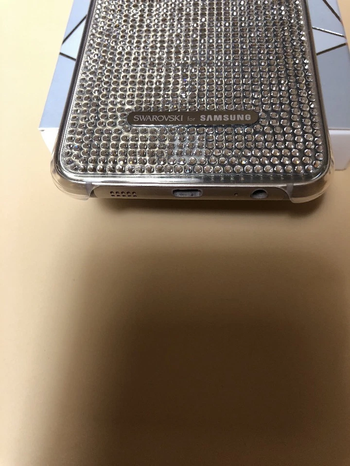 Nuevo Swarovski Crystal Collection Samsung Galaxy S6 Edge + ¡Funda PLUS! Foto 4 de 4