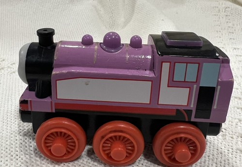Thomas the Train Wooden Railway ROSIE Tank Engine Friends TOMY UK Rare - Picture 5 of 7