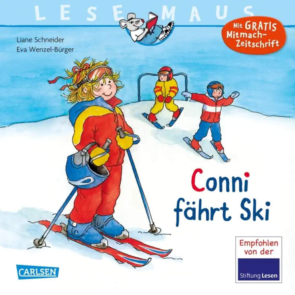 Thumbnail - Carlsen Verlag Lesemaus 22: Conni Fährt Ski