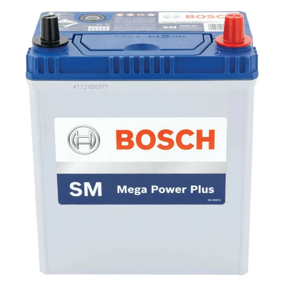 GENUINE BOSCH BATTERY FOR DAIHATSU SIRION 2005 - 2013 Petrol Engine 1.3 (M301) - image 2 of 4