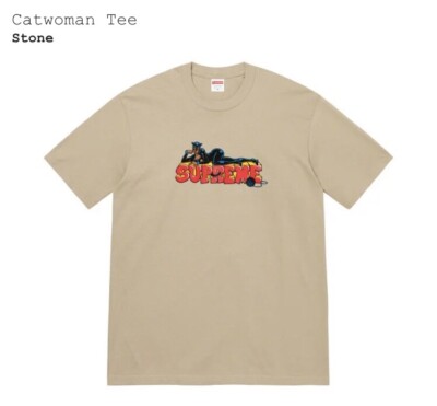 Supreme Catwoman Tee Stone Size XLarge - New | eBay