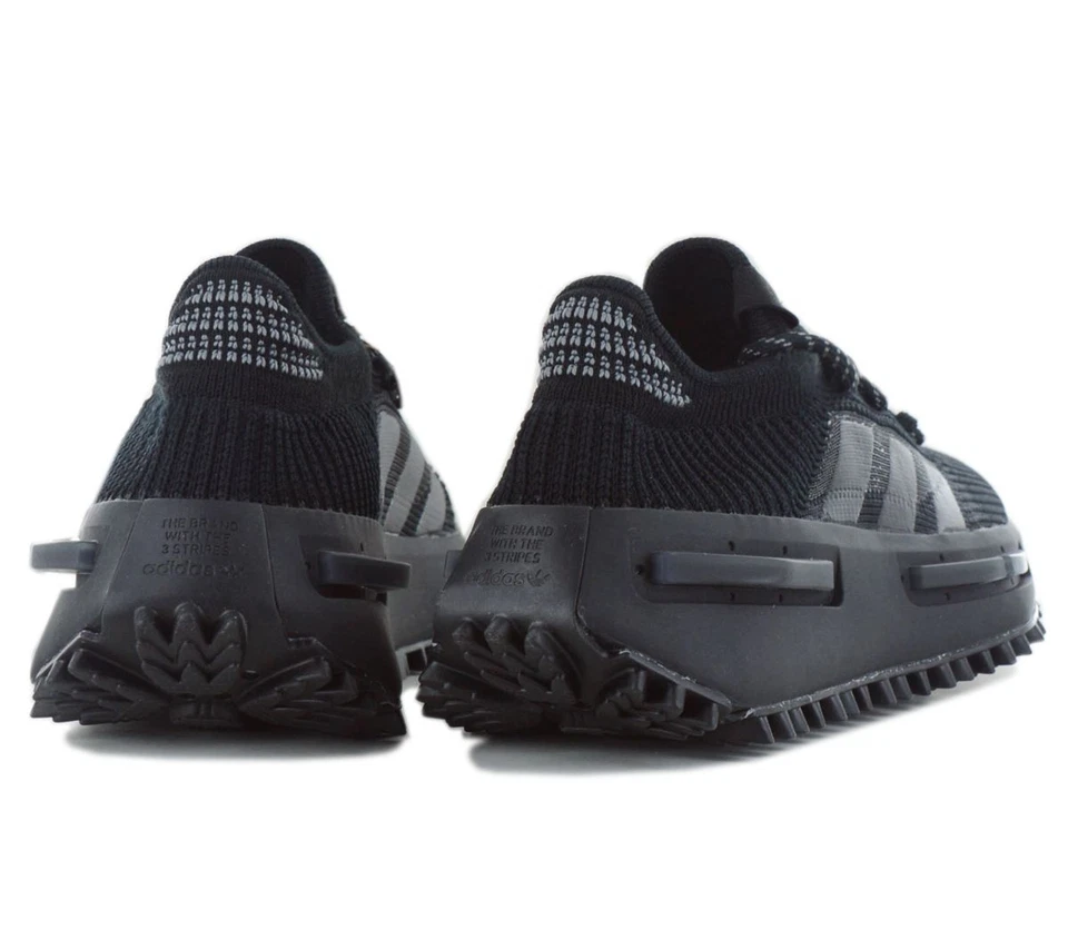 Adidas originals Nmd S1 - Hommes Sneaker Noir FZ6381 R1 Sport Loisir Chaussures - Photo 3/4