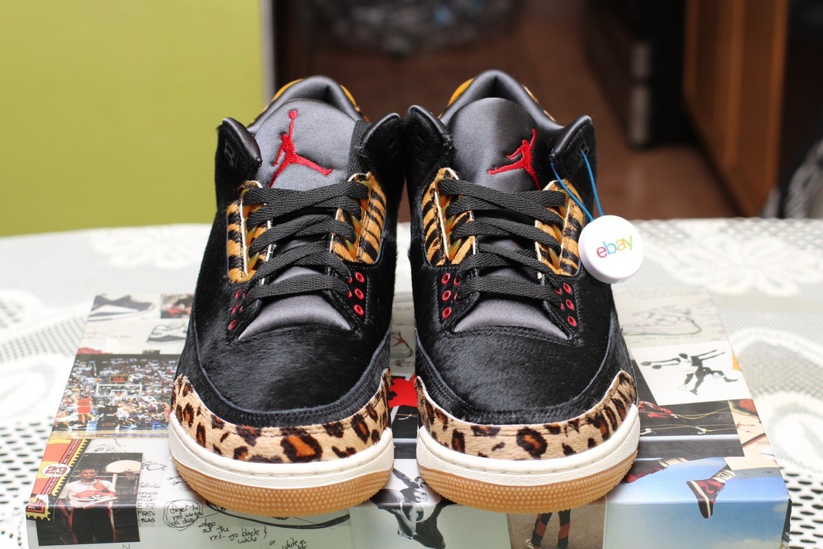 AIR JORDAN 3 RETRO SE 'ANIMAL INSTINCT' SIZE 11.0 ITEM CK4344 002