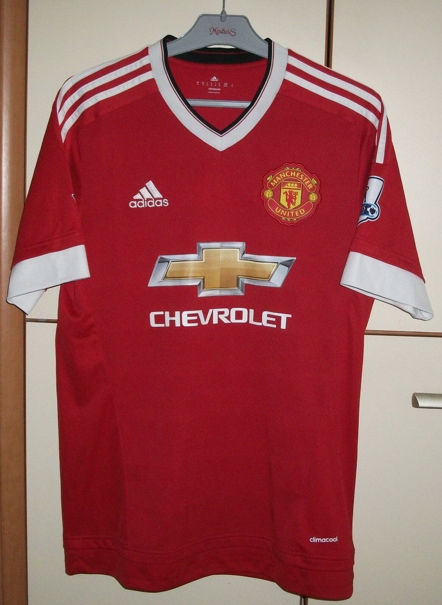 Manchester United 2015 - 2016 Home football shirt jersey adidas #7