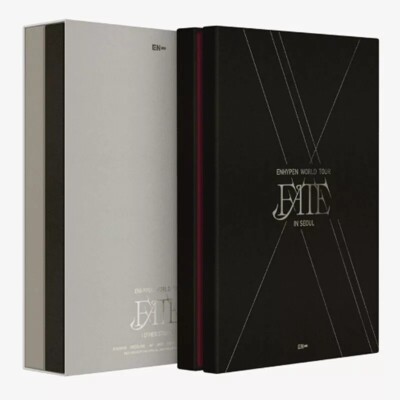 ENHYPEN WORLD TOUR FATE [OTHER STORIES+IN SEOUL SET] 2 Book+14 Card+Poster+GIFT