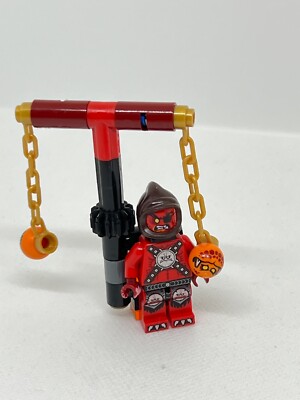 LEGO Minifigur - Nexo nights - Ultimate Beast Master - nex022 - Gebraucht