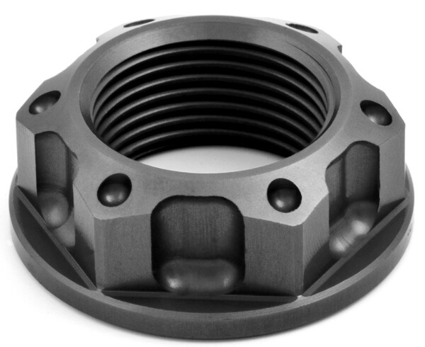 Lenkmutter Aus Ergal Evotech FüR CBR 600 RR 2003 2004 2005 2006 2007 2008 2009-image