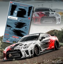 Harrison Performance Waterslide Decals 1/64 Scale CUSTOM Hot Hw # 151