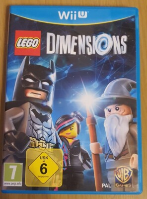 Lego Dimensions für Nintendo Wii U *nur Spiel*