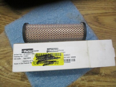 Parker / Zander Model: 1140V Filter. New Old Stock 