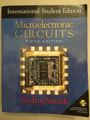 Microelectronic Circuits (The Oxford Series in Electr by Smith, K. C. 0195142527