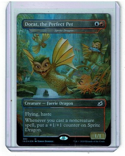 Dorat, la mascota perfecta - Arte extendido - Ikoria - Magic the Gathering