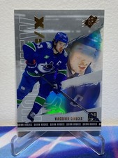 2024-25 Upper Deck SPX Hockey QUINN HUGHES #HV-26 HOLOVIEW F/X