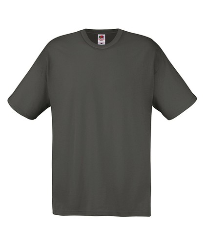 T-SHIRT Uomo FRUIT OF THE LOOM Maglietta A MANICA CORTA Maglia COTONE Original - Imagen 23 de 30