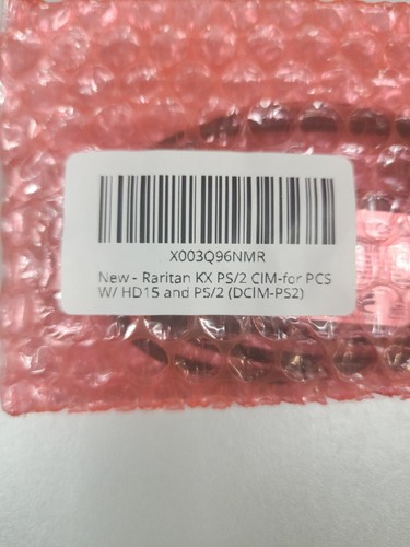 NEW/Sealed - Raritan KX PS/2 CIM-for PCS W/ HD15 and PS/2 (DCIM-PS2) - Picture 3 of 5