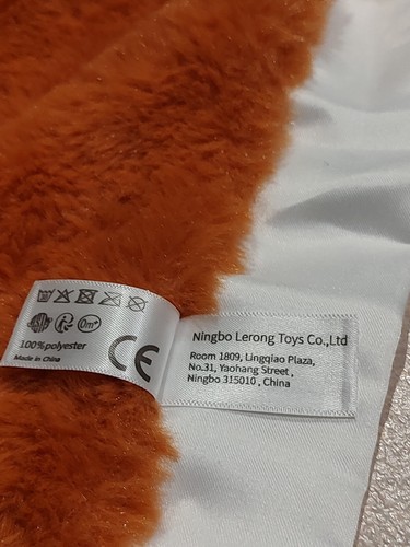 Manhattan Toy Copertina Morbida Fairytale Snuggle Fox: Lovey Per Neonati Con Volpe, 48cm, Multicolore