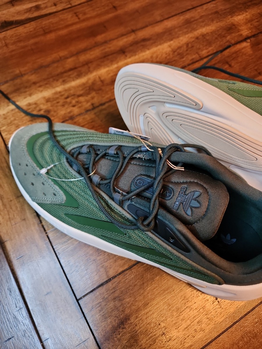 Adidas Originals OZELIA Shoes Sneakers GY2503 Green Men display picture 1