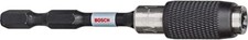 Bosch Professional Quick Release Bit Holder (Impact Control, Pick and Click, 1/