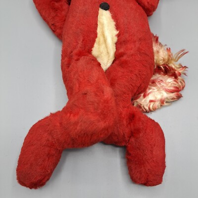 Vintage 1960's Charm Originals Inc Red Fox Plush 16