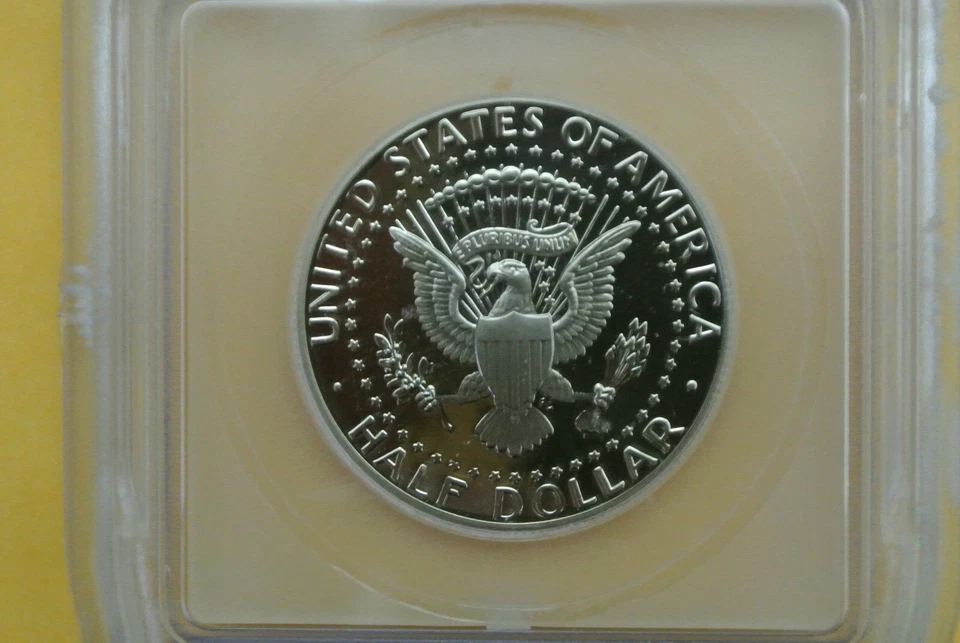 2002-S Kennedy SILVER Half Dollar Silver Proof ICG PR70 DCAM - Image 4 of 4