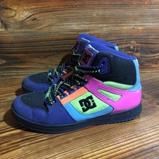 neon dc high tops