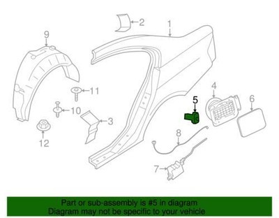 Genuine BMW ejector 51-17-7-284-741 | eBay
