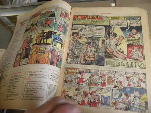 Rare Underground 1975 THE FUNNY PAPERS Issue 1 Robert Crumb S.H. Sager - Bild 2 von 7