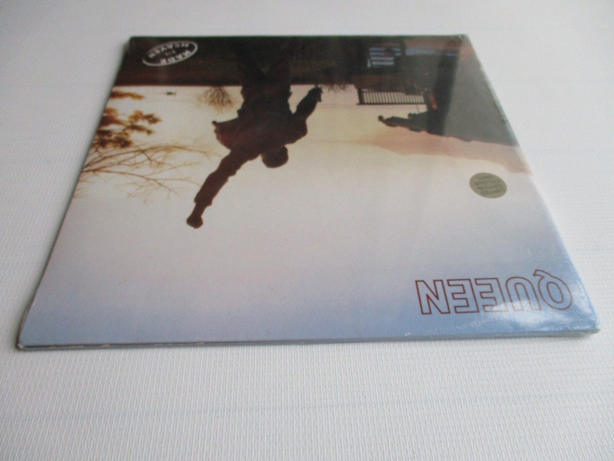 Queen Made In Heaven SEALED 1995 USA Hollywood Records Coloured