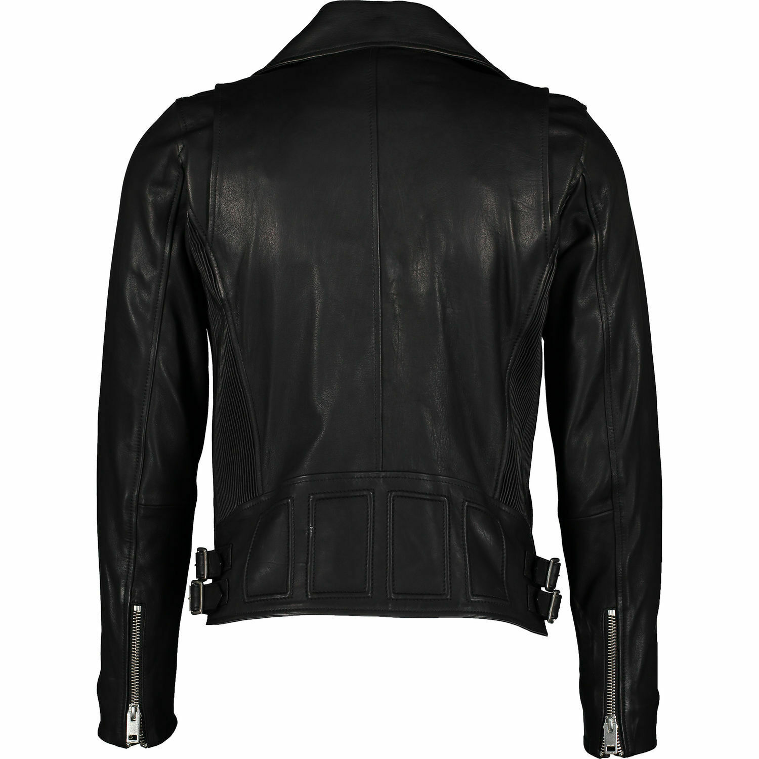 DIESEL Gibson Lamb Leather Jacket Size L ( fits M)  RRP £750 image 2