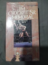 BRAND NEW 1988 Jim Crockett memorial cup nwa wcw WWE wwf tna ecw  pwg czw 