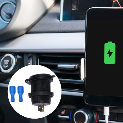 Mini USB Car Charger Fast Charging Charger with Touch Switch - 第 6/12 張圖片