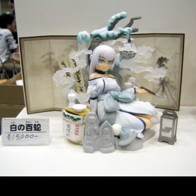 Figur Gk Resin Bausatz Hyaku Sha E2046 unbemalt 