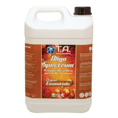 GHE / Terra Aquatica Oligo Spectrum (Essentials) 5L Mikronährstoffe Boost Dünger