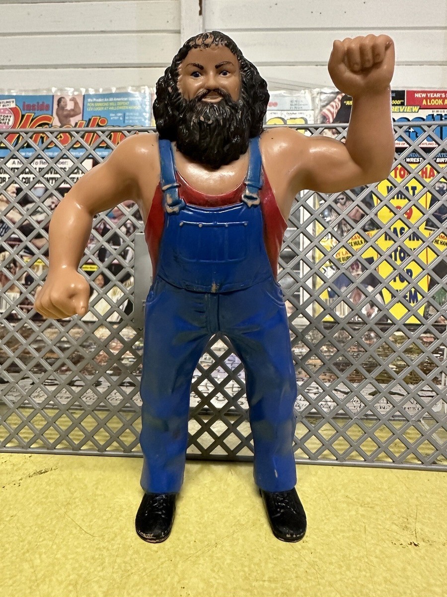 HILLBILLY JIM - WWF WRESTLING SUPERSTARS - 1984 LJN 8