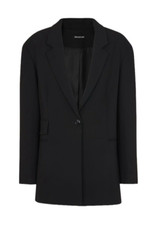 Whistles Women's Black Carla Oversized Blazer Jacket - Size 10 - Bnwt - Rrp £169