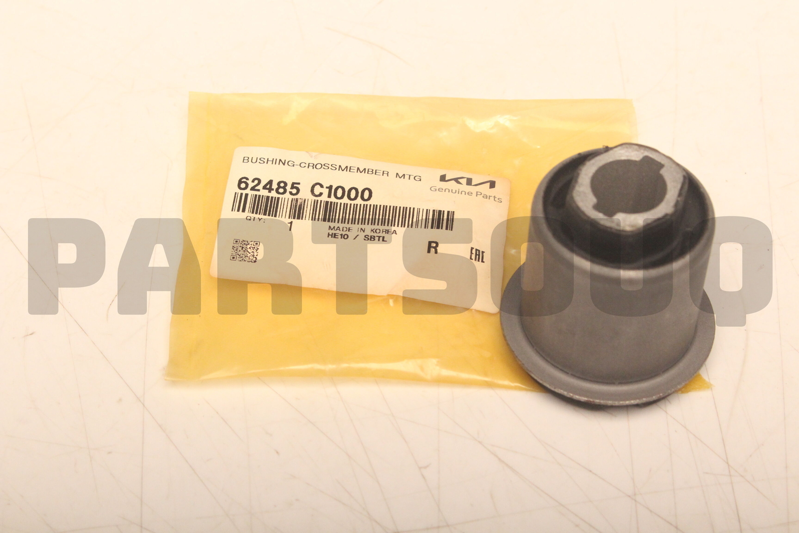 62485C1000 Genuine Hyundai / KIA BUSHING-CROSSMEMBER MTG | eBay