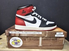【稀少】Nike Air Jordan1RetroHigh Black Toe Air Jordan 1 High OG Black Toe Reimagined - Droper