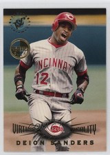 1995 Topps Stadium Club Virtual Reality Members Only Deion Sanders #61 p9p