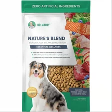 Dr. Marty Nature’s Blend Freeze-Dried Raw Dog Food, Essential Wellness, 48 oz
