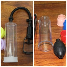 Vacuum Penis Pump for Male Enahncement Enlarger Bigger Growth Extender Power Up