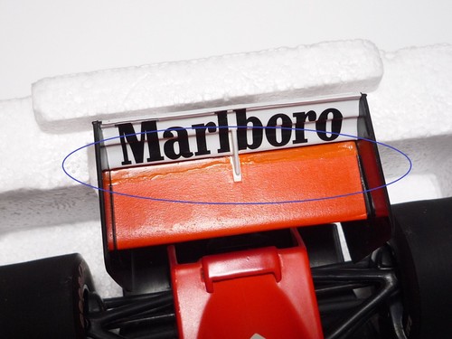 MINICHAMPS 1:18 McLAREN HONDA MP4/4 A. SENNA WORLD CHAMPION 1988 "Marlboro" - Imagen 10 de 16