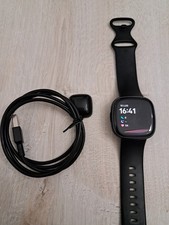 Fitbit Versa 4 smartwatch Grafite GPS (satellitare)