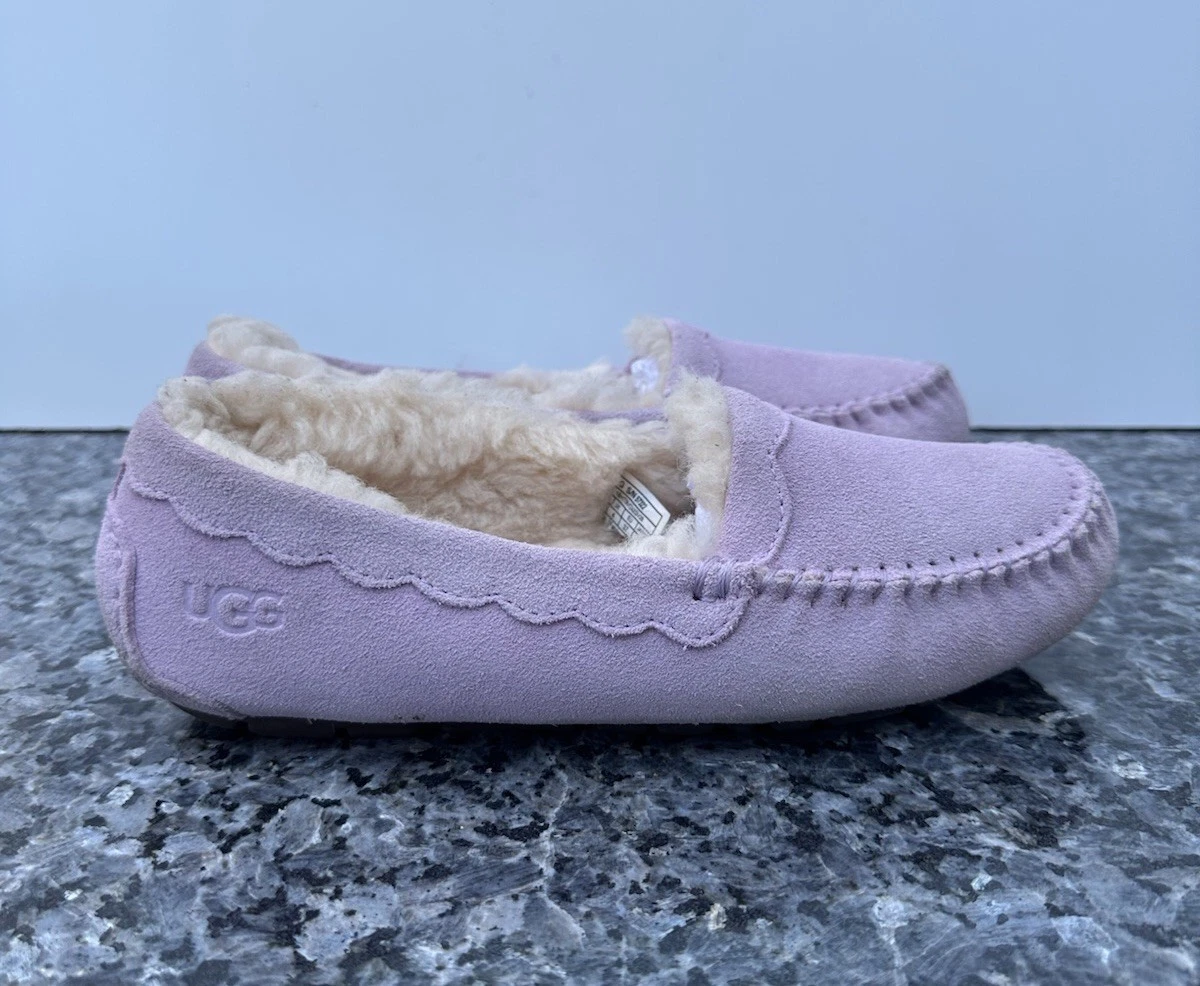 Mocassini slip on Ugg Ansley da donna taglia 6 rosa USA 57322