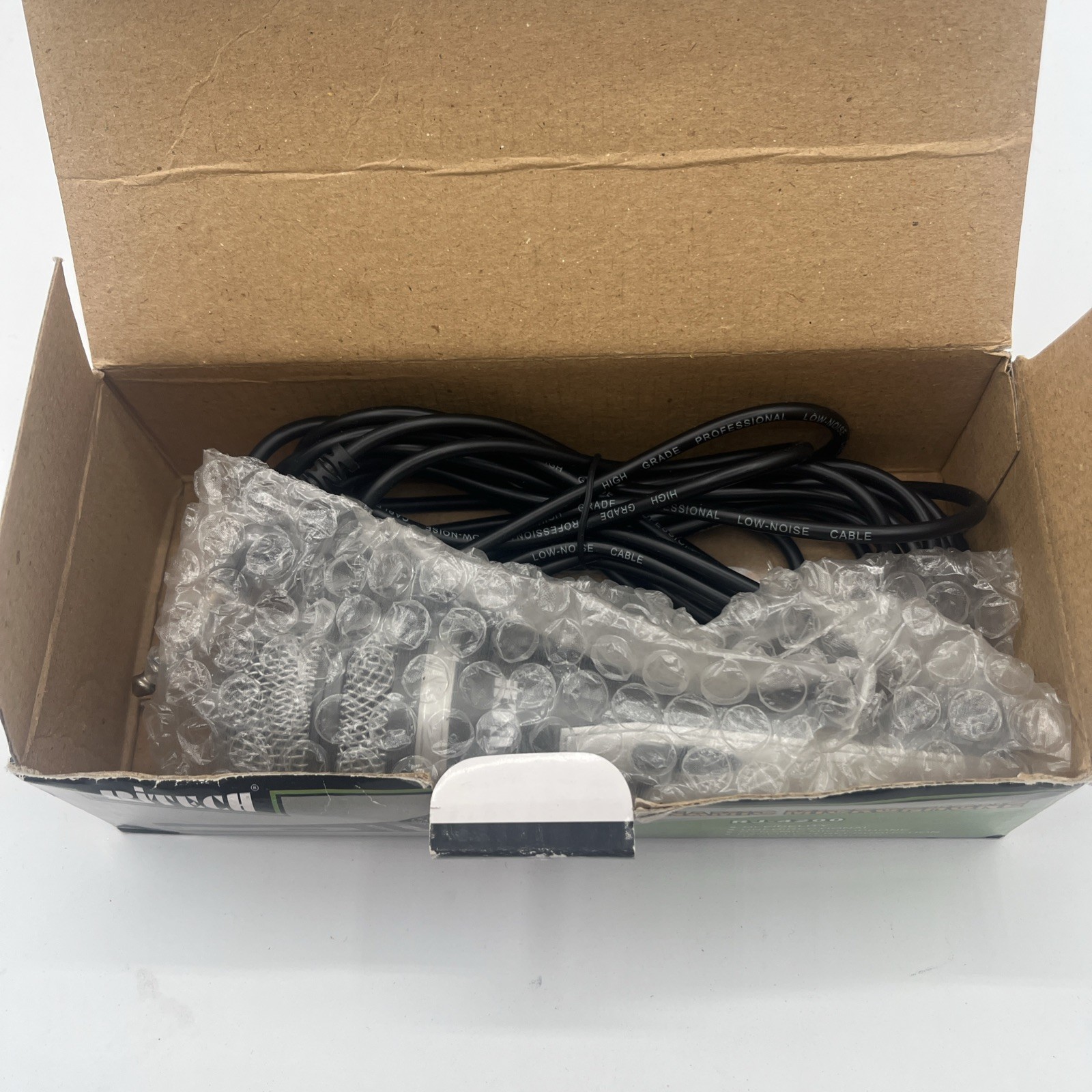 Ritech Dynamic Mircrophone Gray Hi-Fidelity Uni-Directional RJ-4200