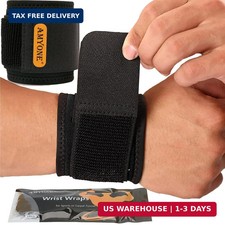Wrist Brace, 2 PACK Wrist Wraps for Carpal Tunnel for women and men. Wrist Strap
