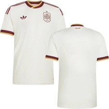 NWT Spain Away 2026 White Jersey Men